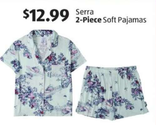 Serra 2-Piece Soft Pajamas