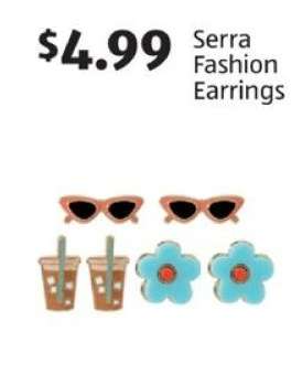 Serra Fashion Earrings