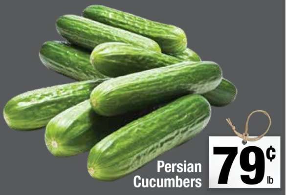 Persian Cucumbers