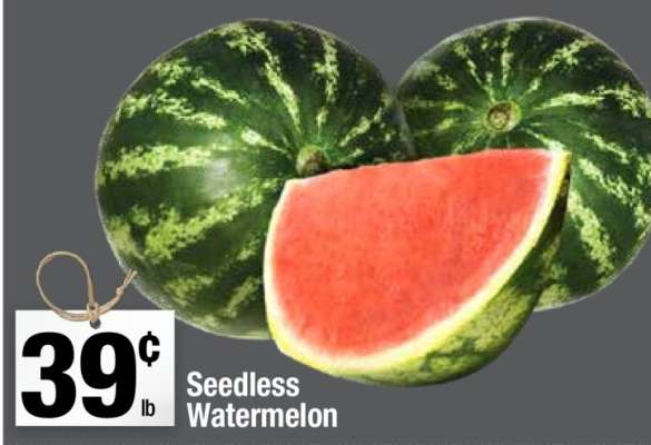 Seedless Watermelon