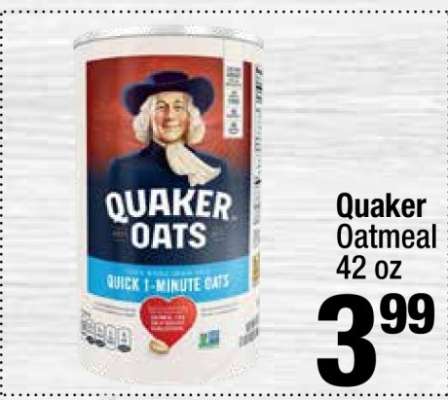 Quaker Oatmeal