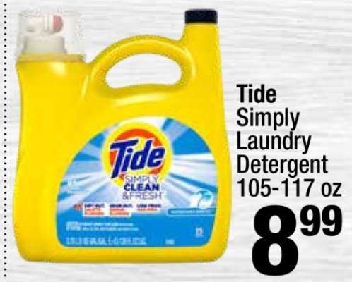 Tide Simply Laundry Detergent