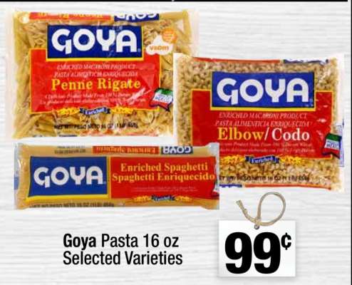 Goya Pasta 16 oz