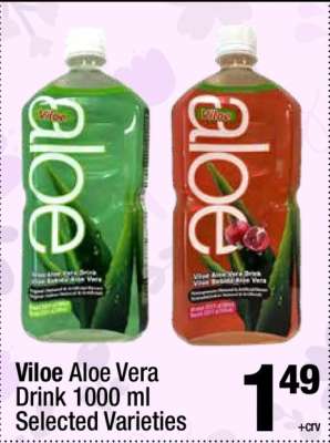 Viloe Aloe Vera Drink 1000 ml
