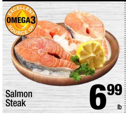 Salmon Steak
