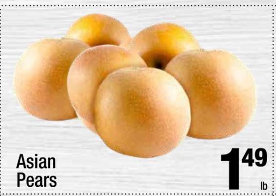 Asian Pears