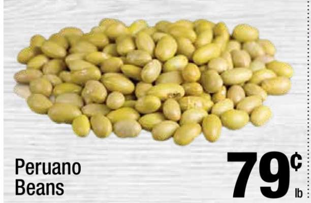 Peruano Beans