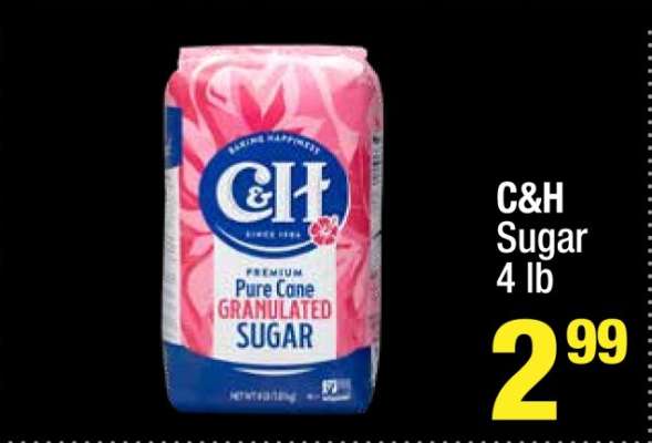 C&H sugar