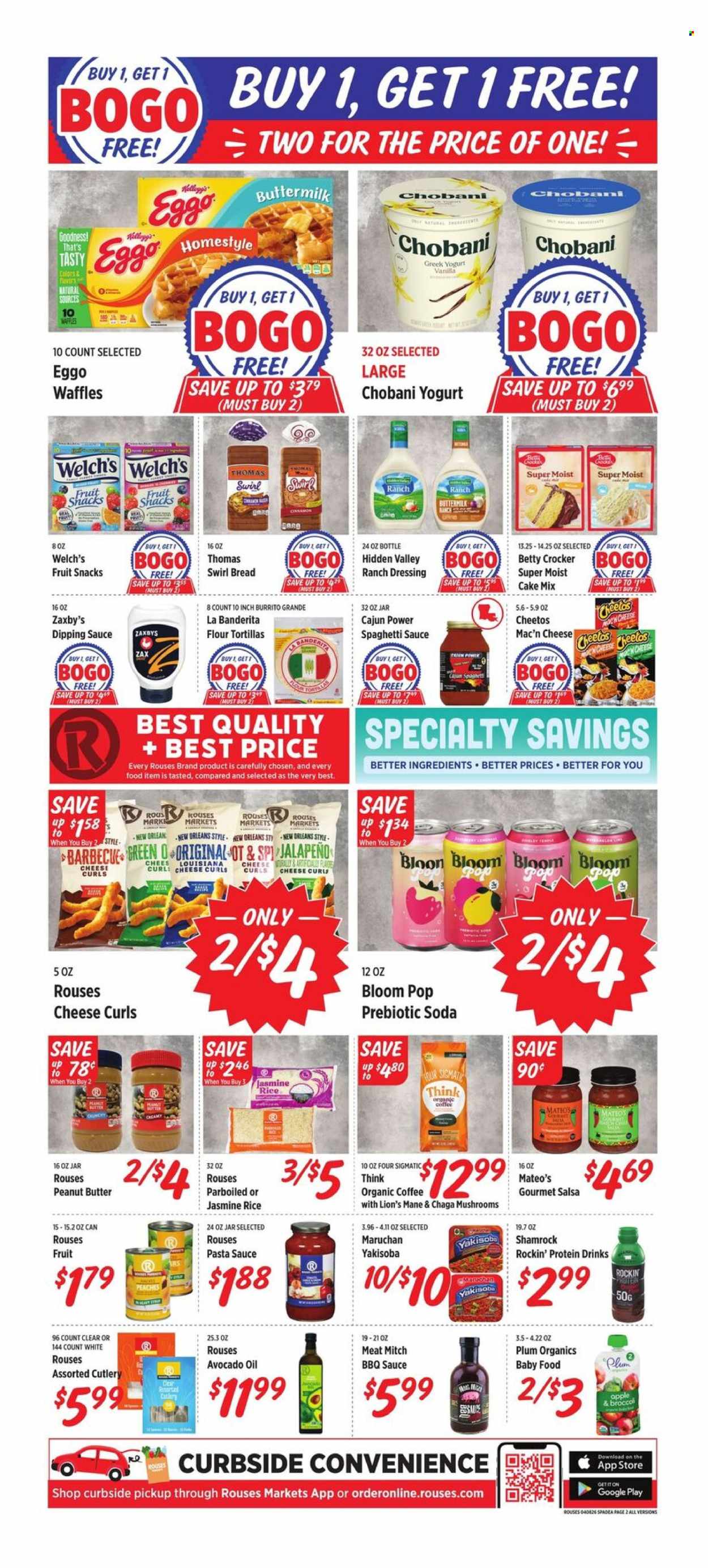 Rouses Markets ad - 04/08/2026 - 04/15/2026. Page 3