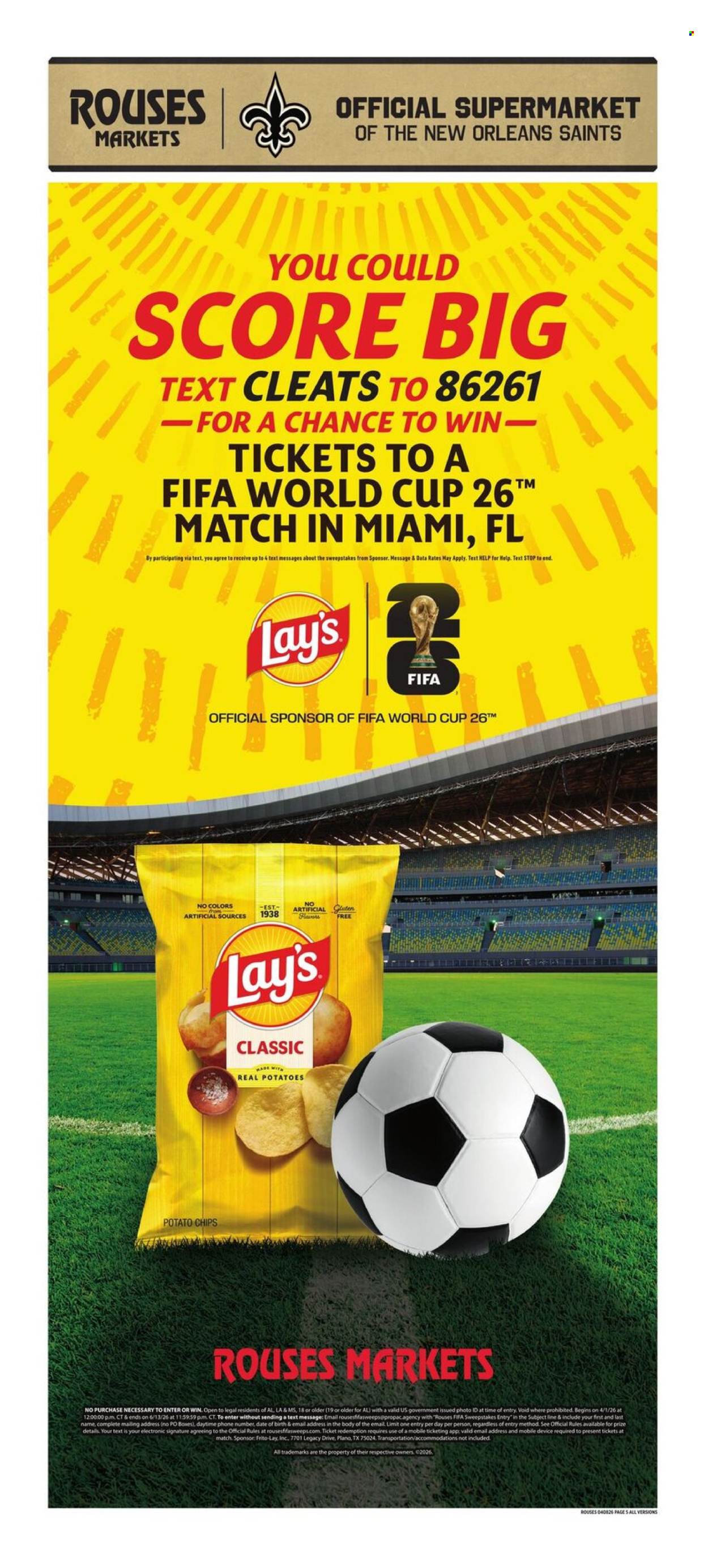 Rouses Markets ad - 04/08/2026 - 04/15/2026. Page 7