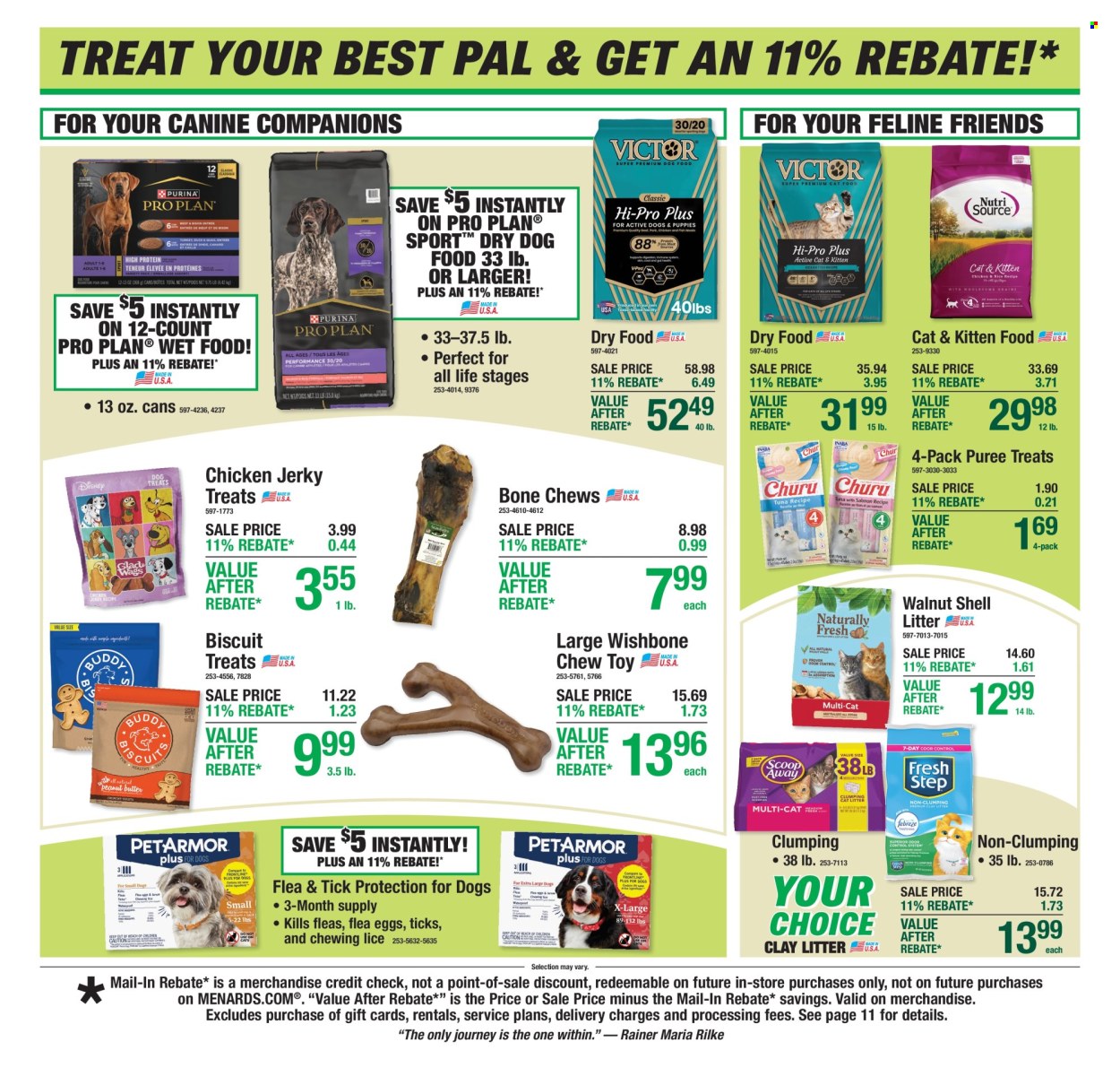 Menards ad - 04/09/2026 - 04/19/2026. Page 2