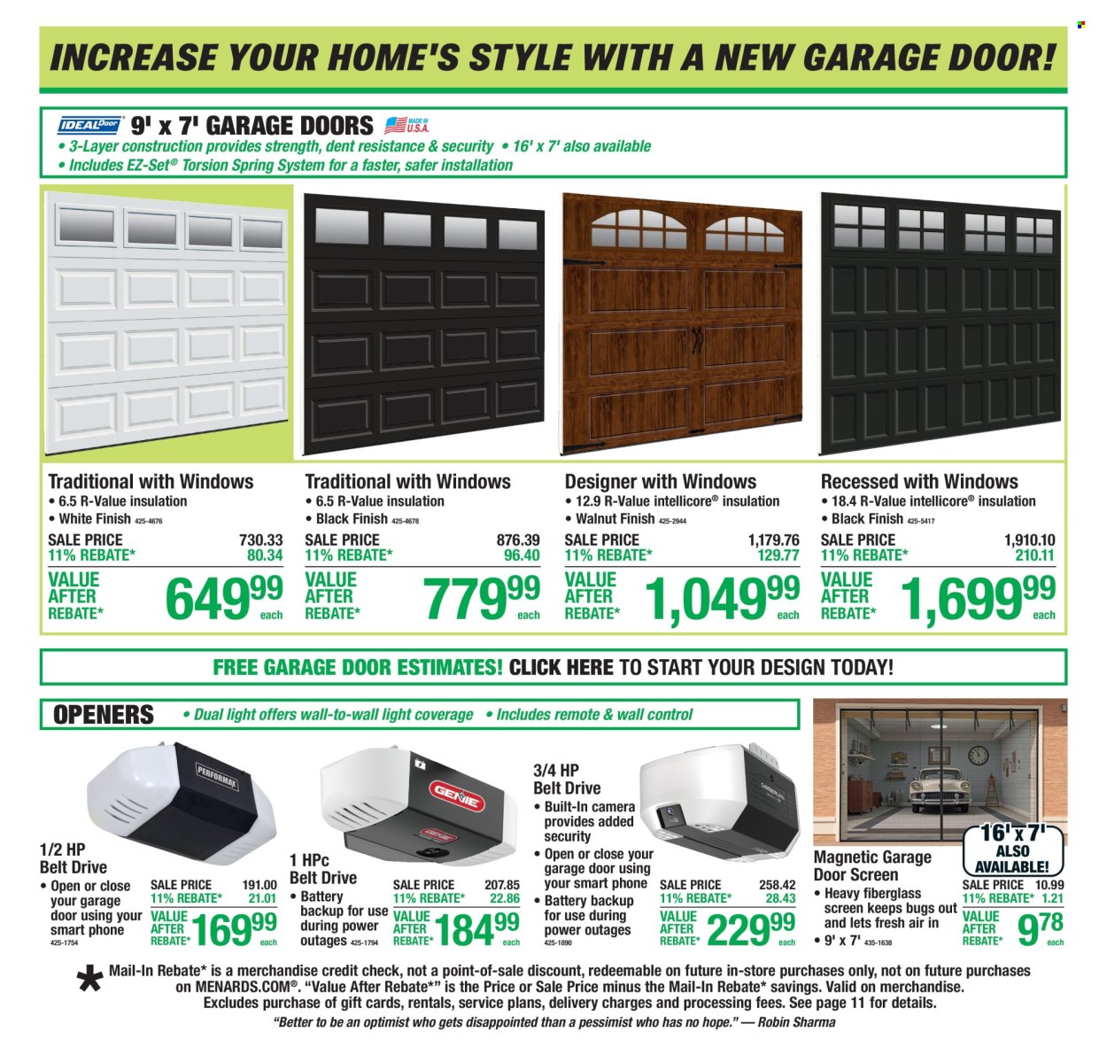 Menards ad - 04/09/2026 - 04/19/2026. Page 4