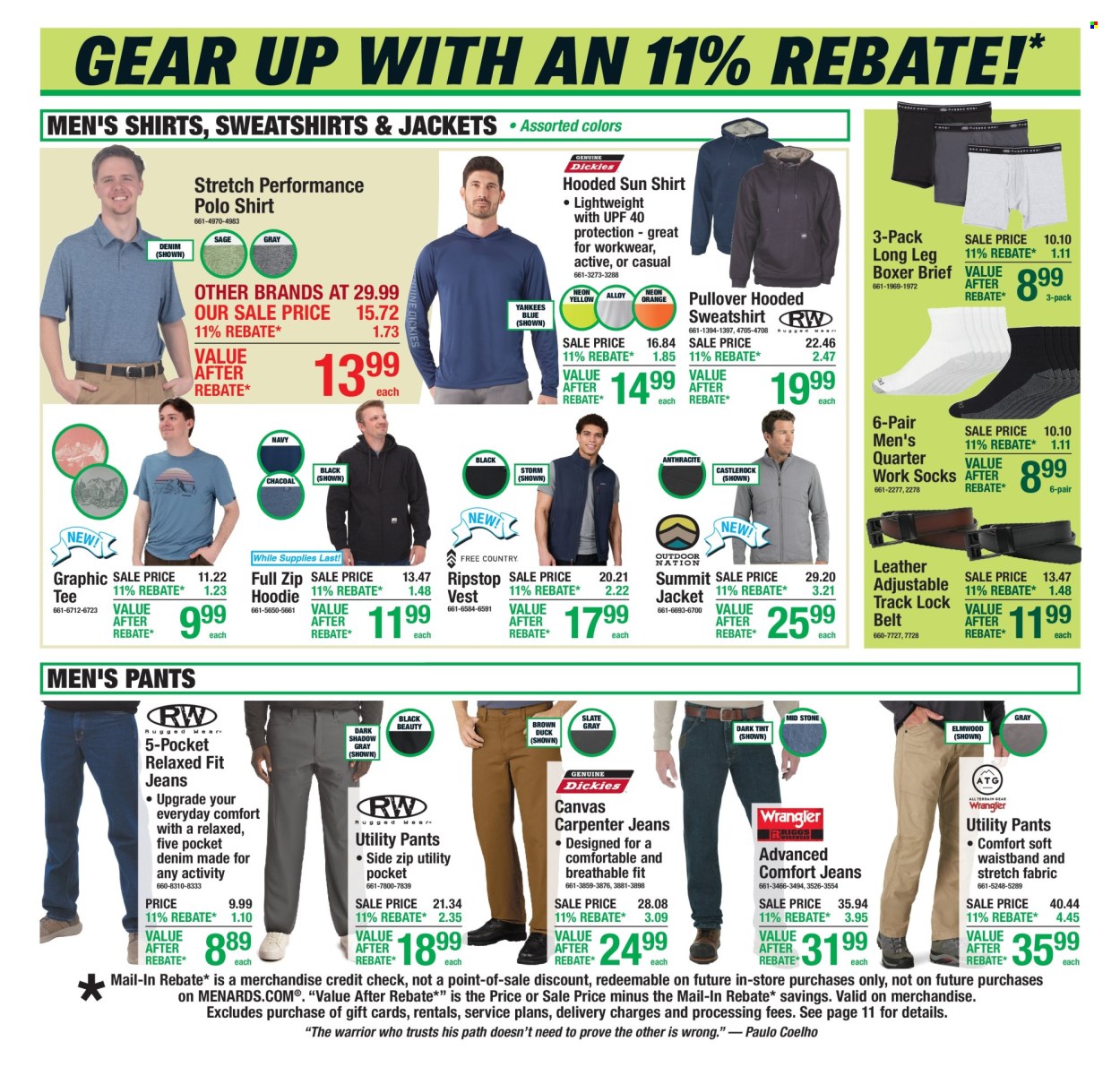 Menards ad - 04/09/2026 - 04/19/2026. Page 8