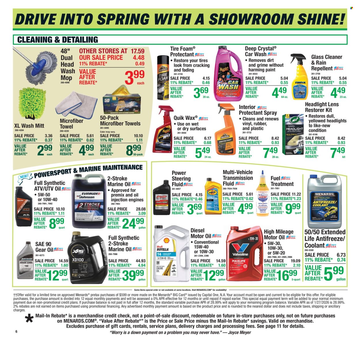 Menards ad - 04/09/2026 - 04/19/2026. Page 9