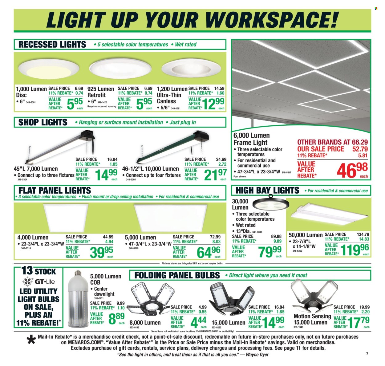 Menards ad - 04/09/2026 - 04/19/2026. Page 11