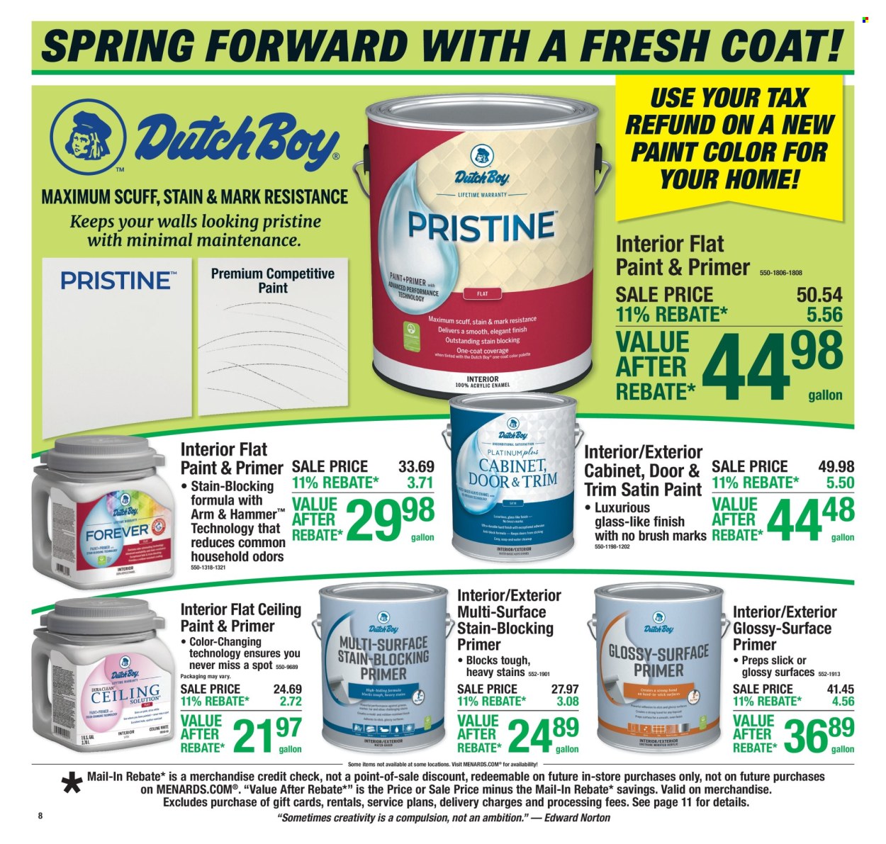 Menards ad - 04/09/2026 - 04/19/2026. Page 12