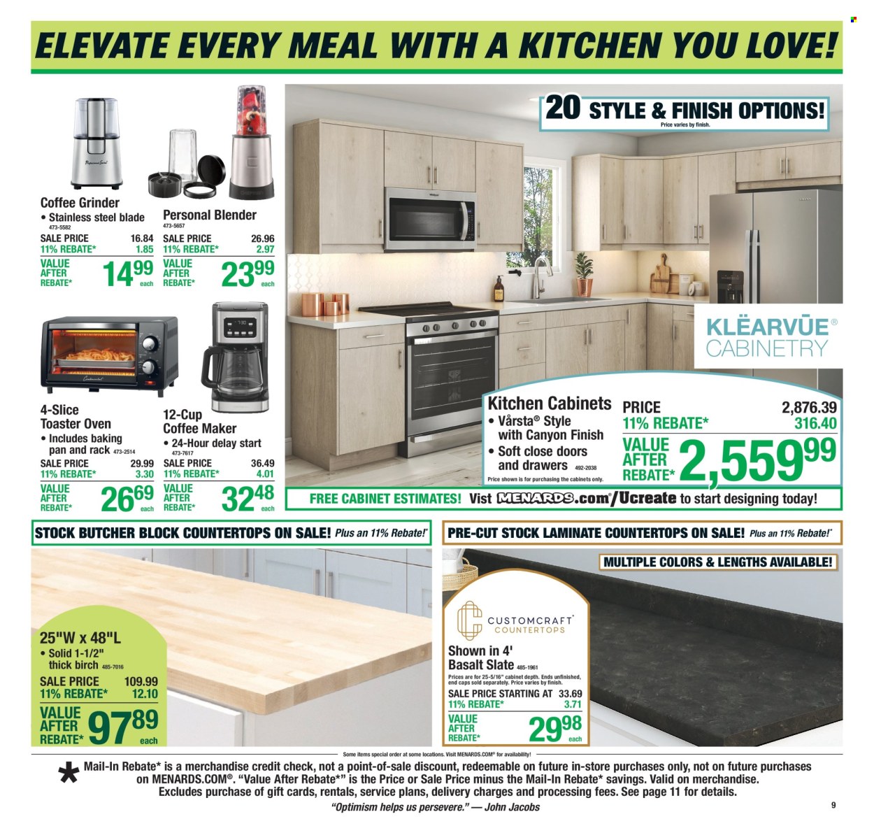 Menards ad - 04/09/2026 - 04/19/2026. Page 13