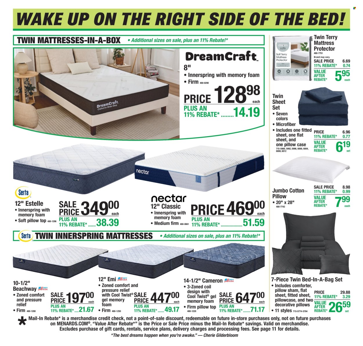 Menards ad - 04/09/2026 - 04/19/2026. Page 14