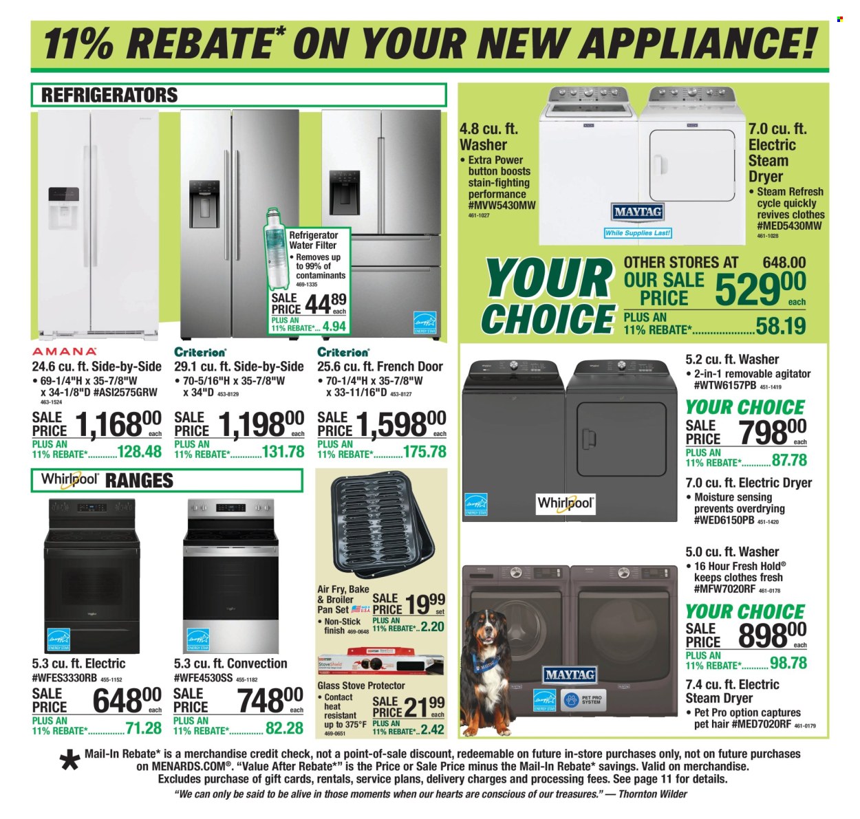 Menards ad - 04/09/2026 - 04/19/2026. Page 15