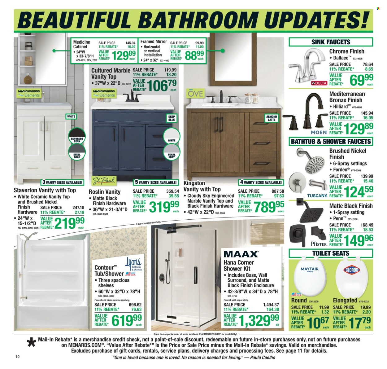 Menards ad - 04/09/2026 - 04/19/2026. Page 16