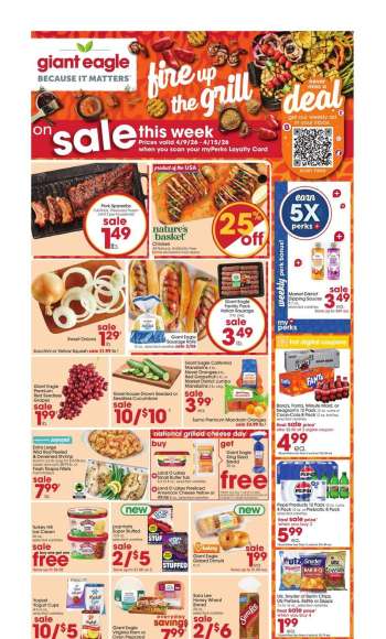 Giant Eagle Flyer - 04/09/2026 - 04/15/2026.