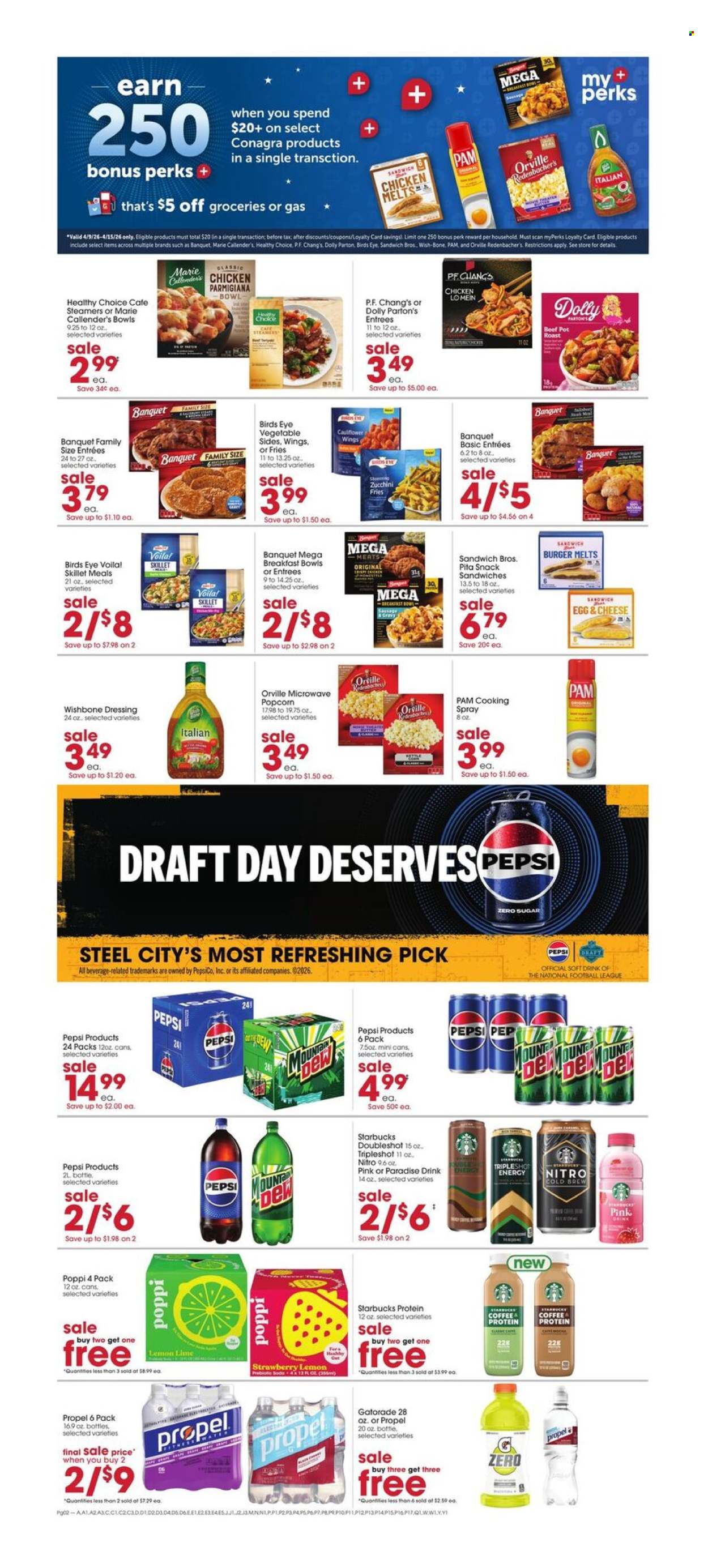 Giant Eagle ad - 04/09/2026 - 04/15/2026. Page 4
