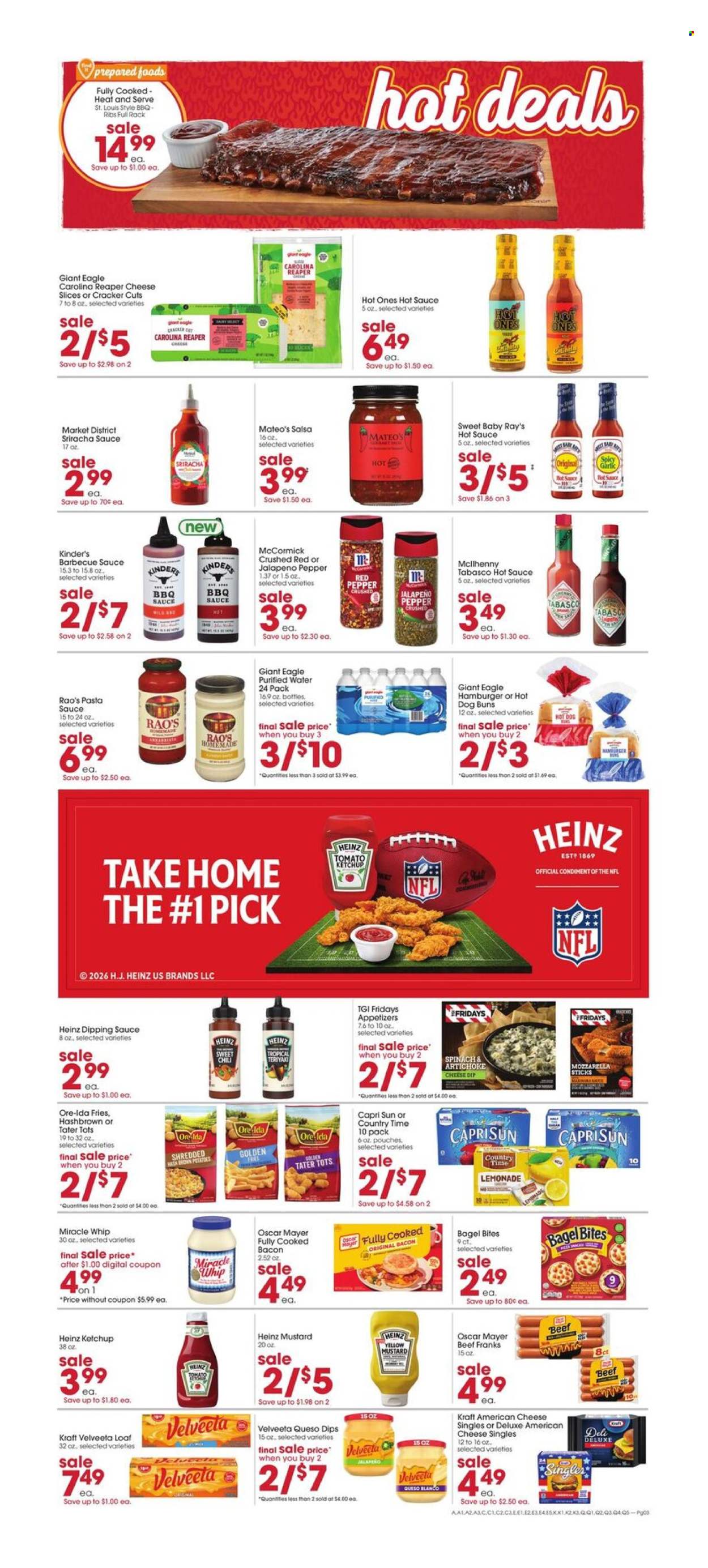 Giant Eagle ad - 04/09/2026 - 04/15/2026. Page 5