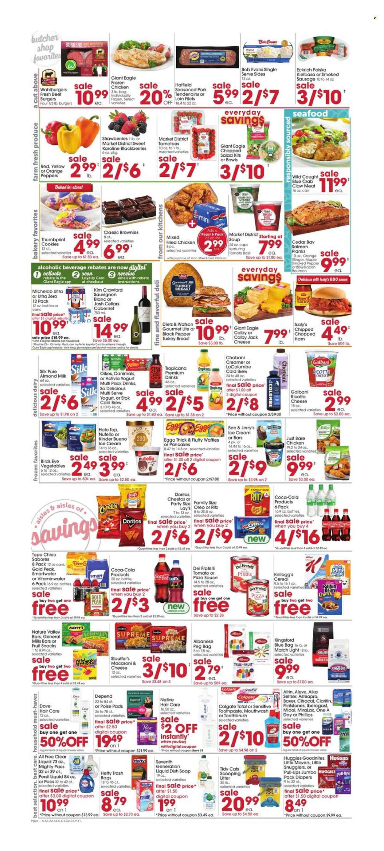 Giant Eagle ad - 04/09/2026 - 04/15/2026. Page 6