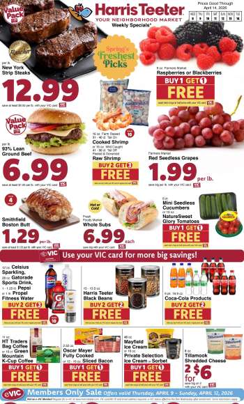 thumbnail - Harris Teeter Ad - Weekly Ad