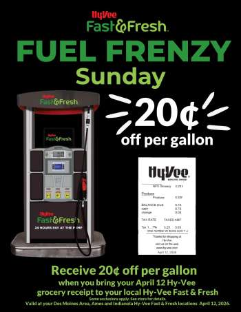 Hy-Vee Flyer - 04/12/2026 - 04/12/2026.