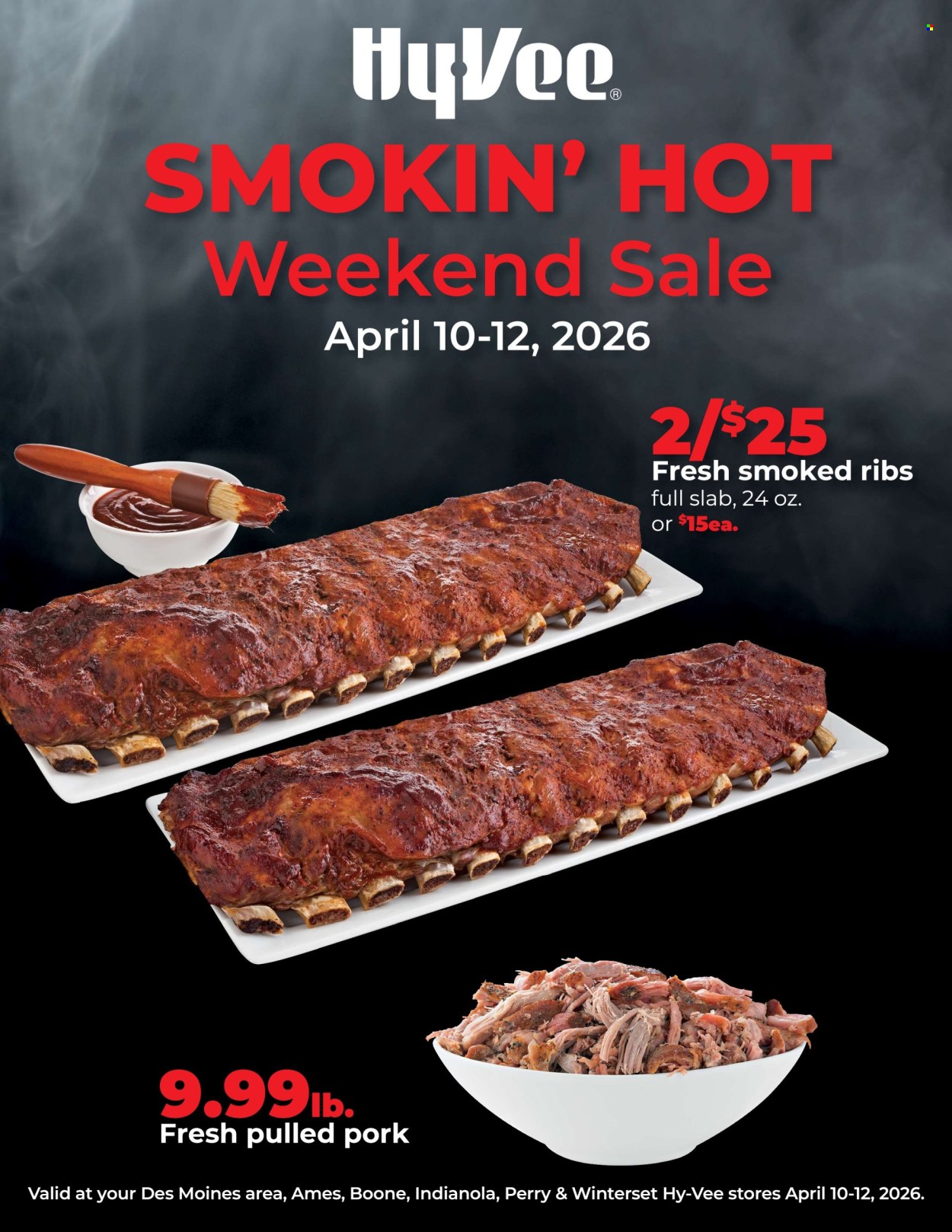 Hy-Vee ad - 04/10/2026 - 04/12/2026. Page 1