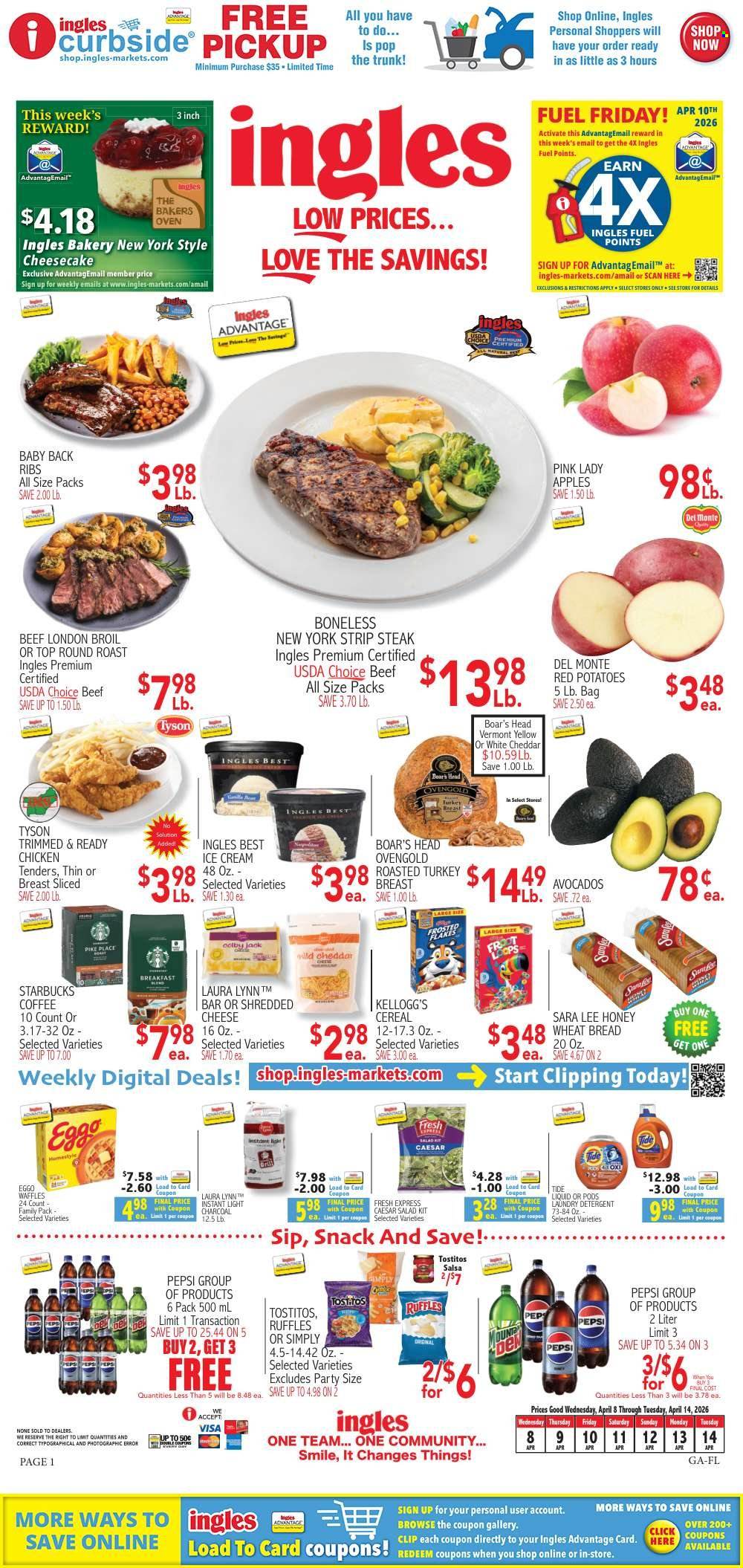 Ingles ad - 04/08/2026 - 04/14/2026. Page 1