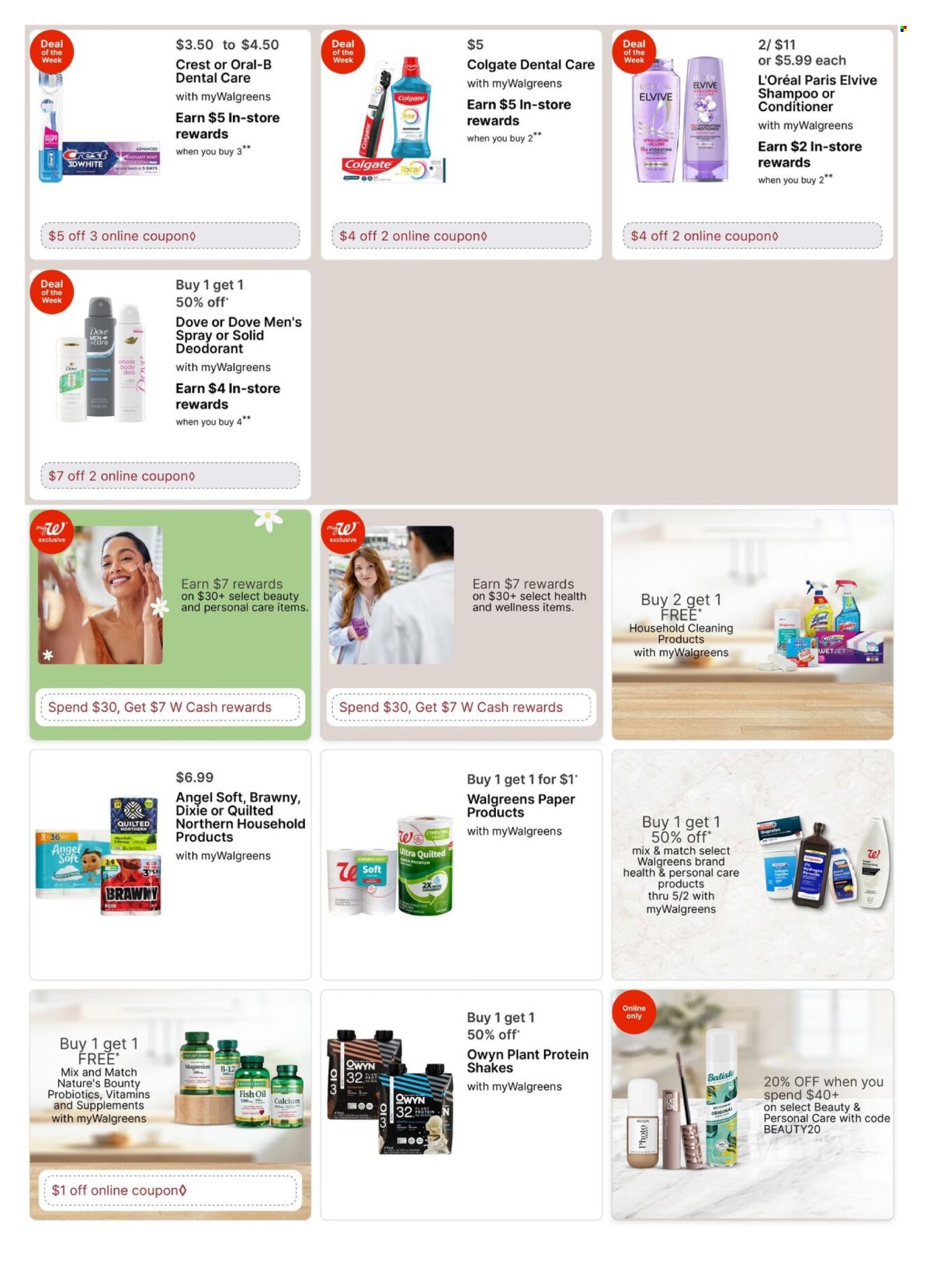 Walgreens ad - 04/12/2026 - 04/18/2026. Page 2