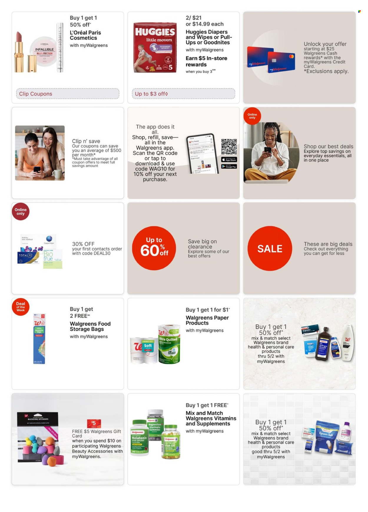 Walgreens ad - 04/12/2026 - 04/18/2026. Page 3