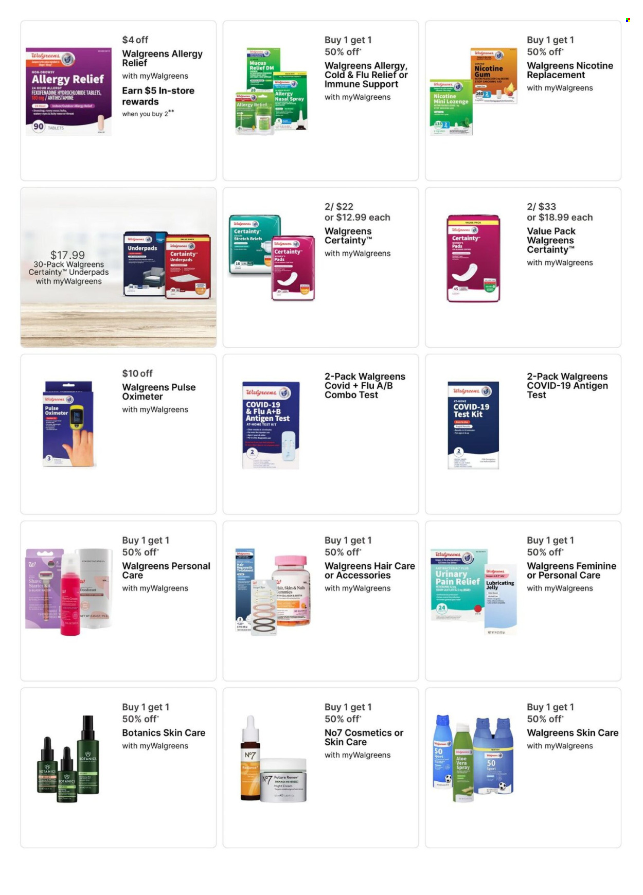 Walgreens ad - 04/12/2026 - 04/18/2026. Page 4