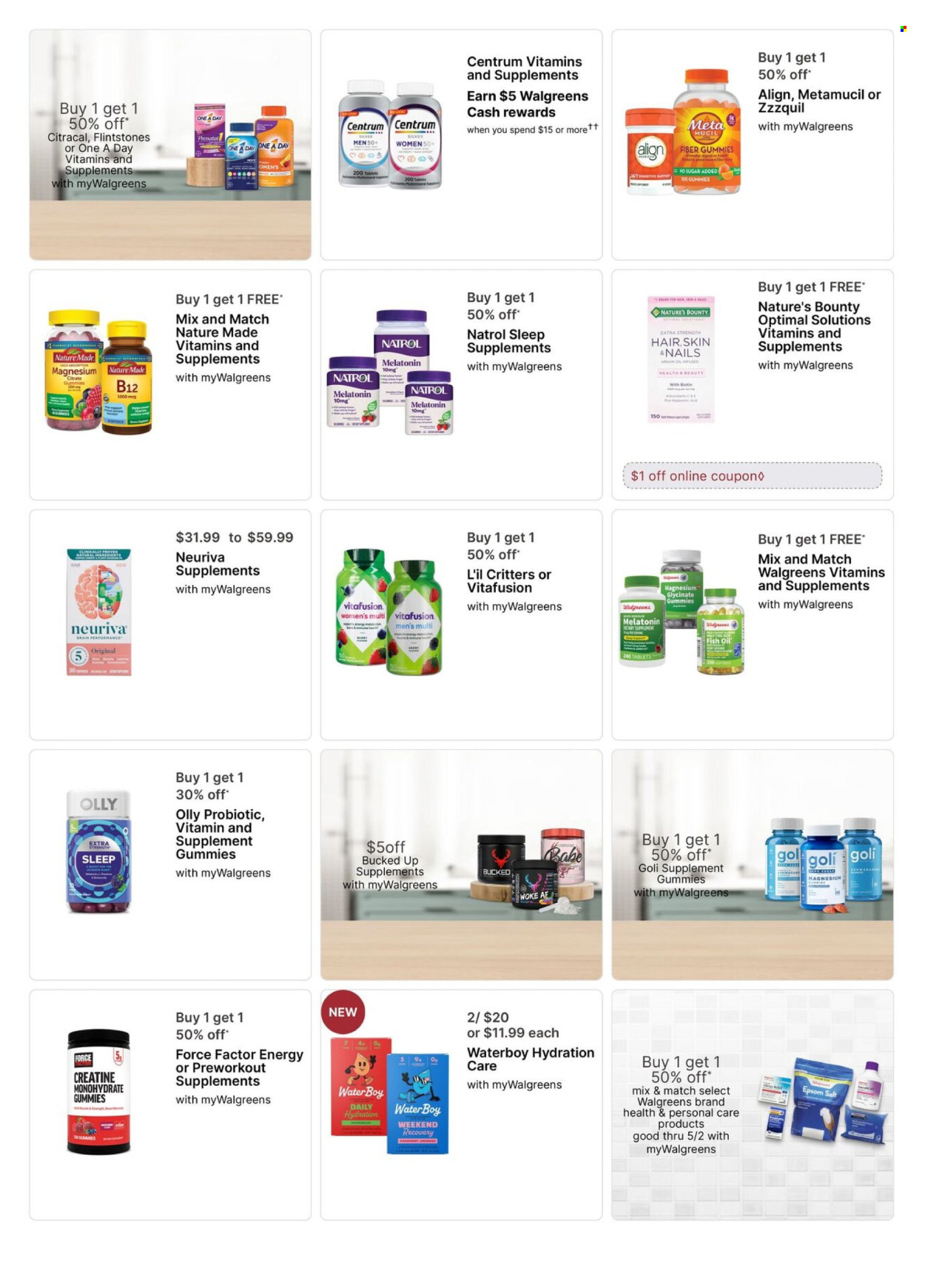 Walgreens ad - 04/12/2026 - 04/18/2026. Page 6
