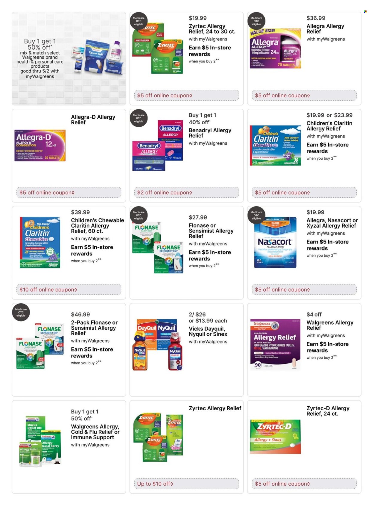 Walgreens ad - 04/12/2026 - 04/18/2026. Page 7