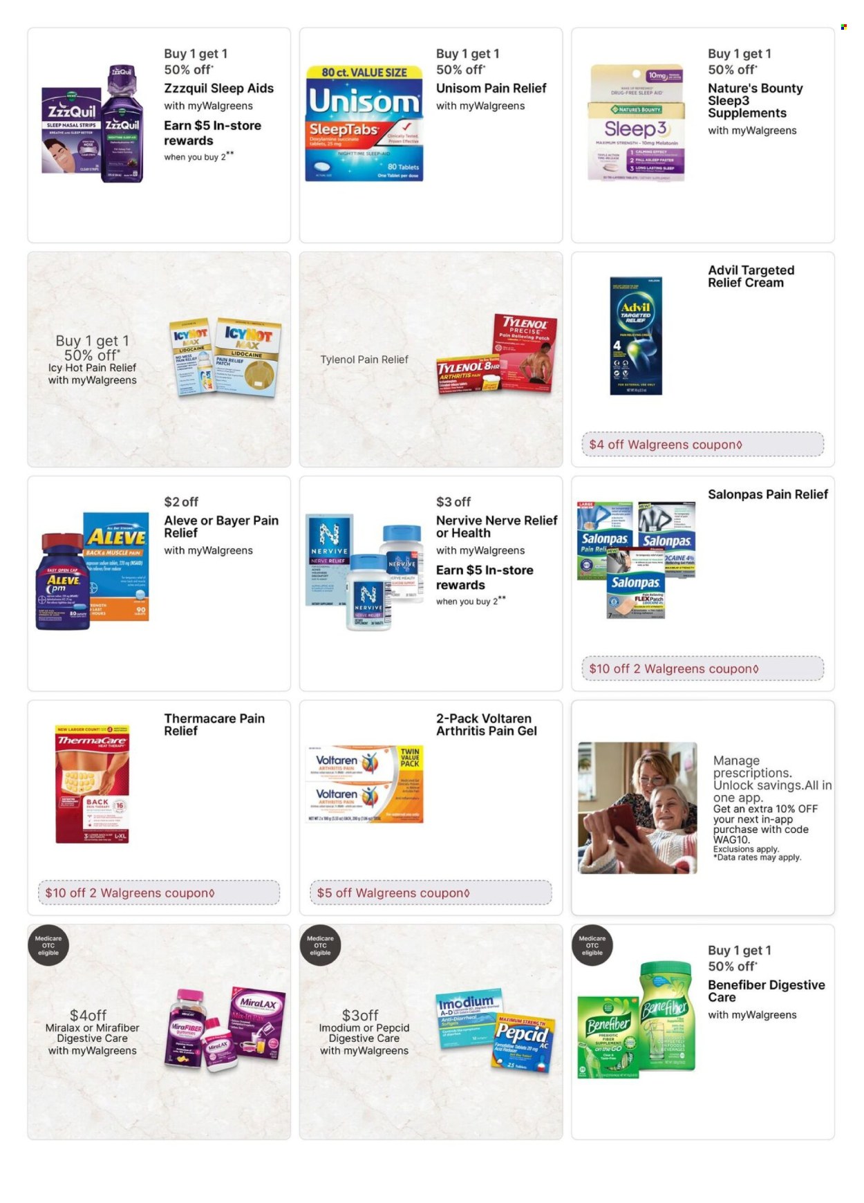 Walgreens ad - 04/12/2026 - 04/18/2026. Page 8
