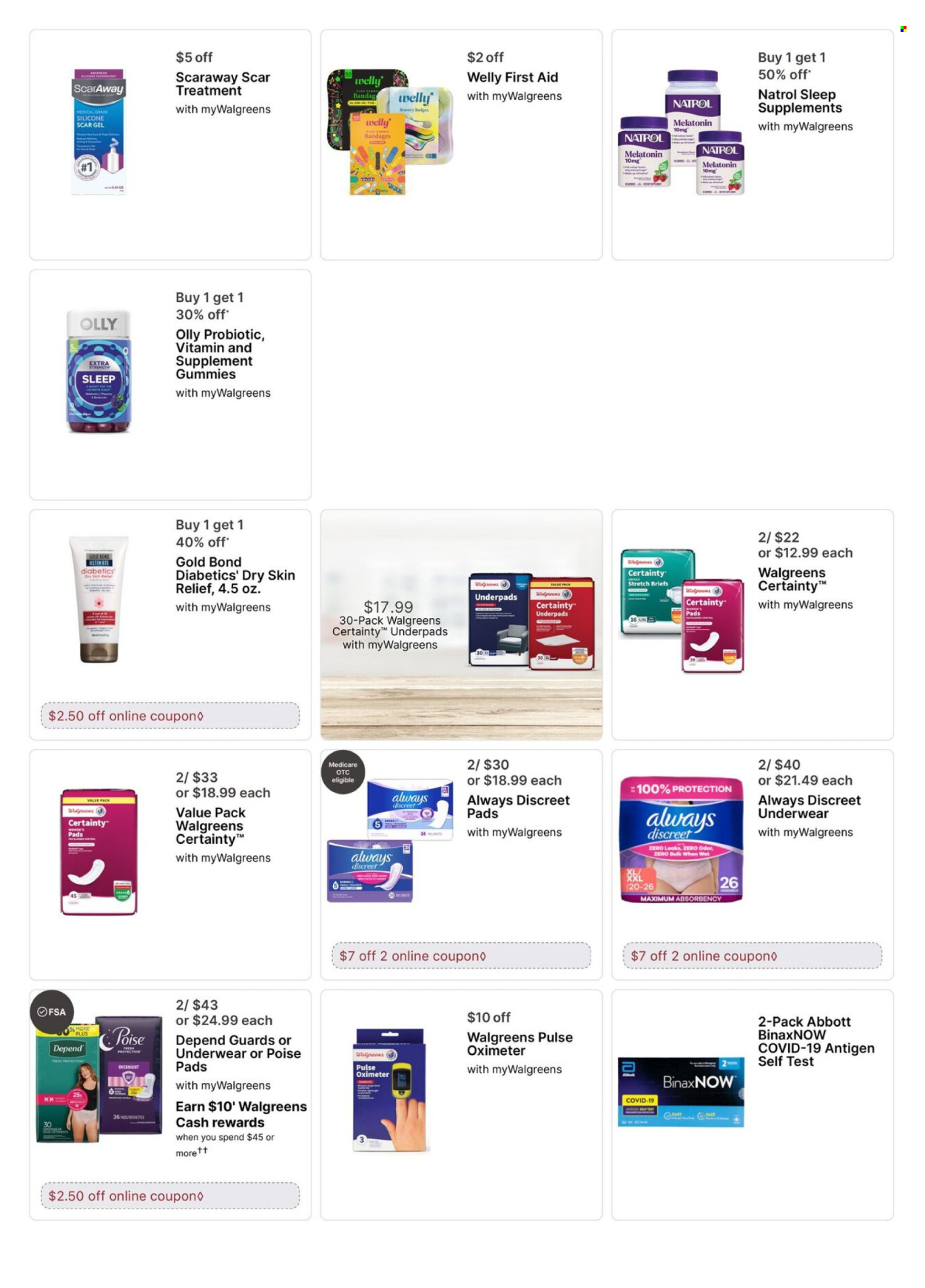 Walgreens ad - 04/12/2026 - 04/18/2026. Page 10