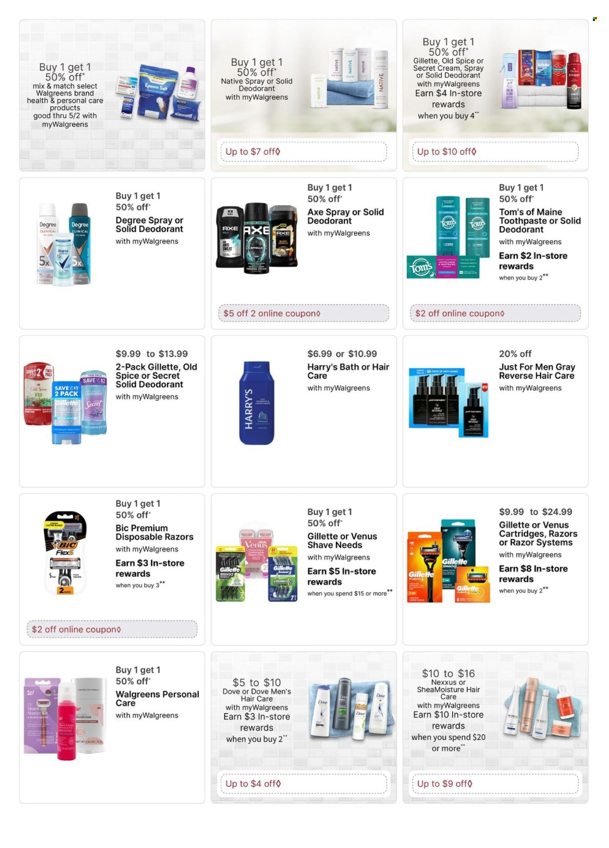 Walgreens ad - 04/12/2026 - 04/18/2026. Page 12