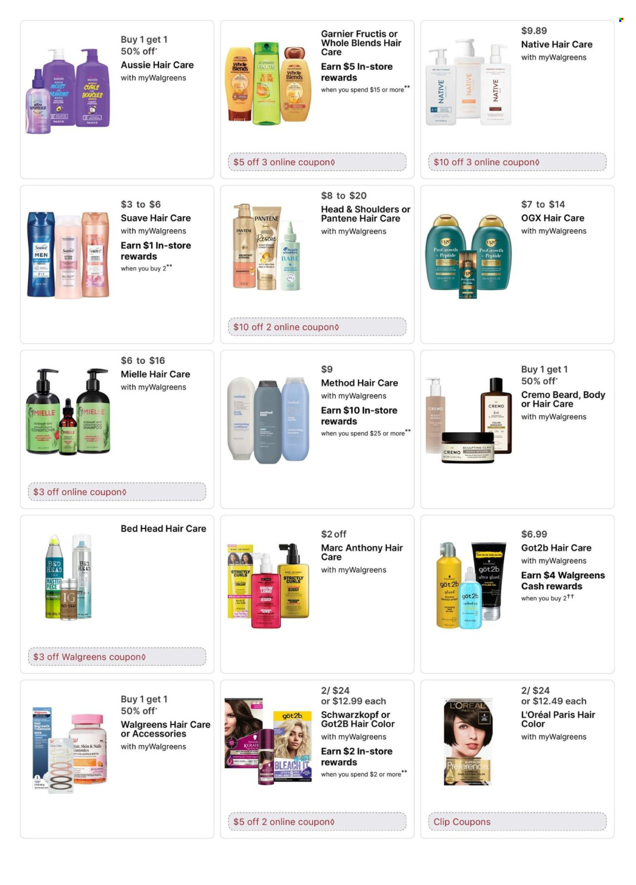 Walgreens ad - 04/12/2026 - 04/18/2026. Page 13