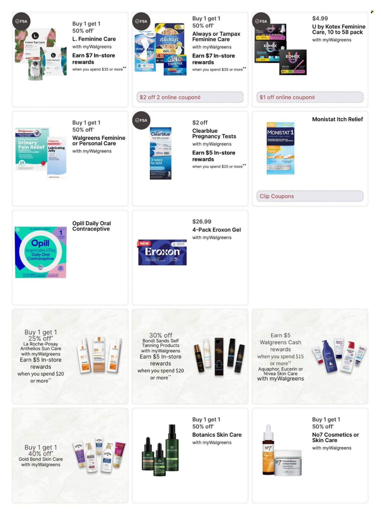 Walgreens ad - 04/12/2026 - 04/18/2026. Page 16