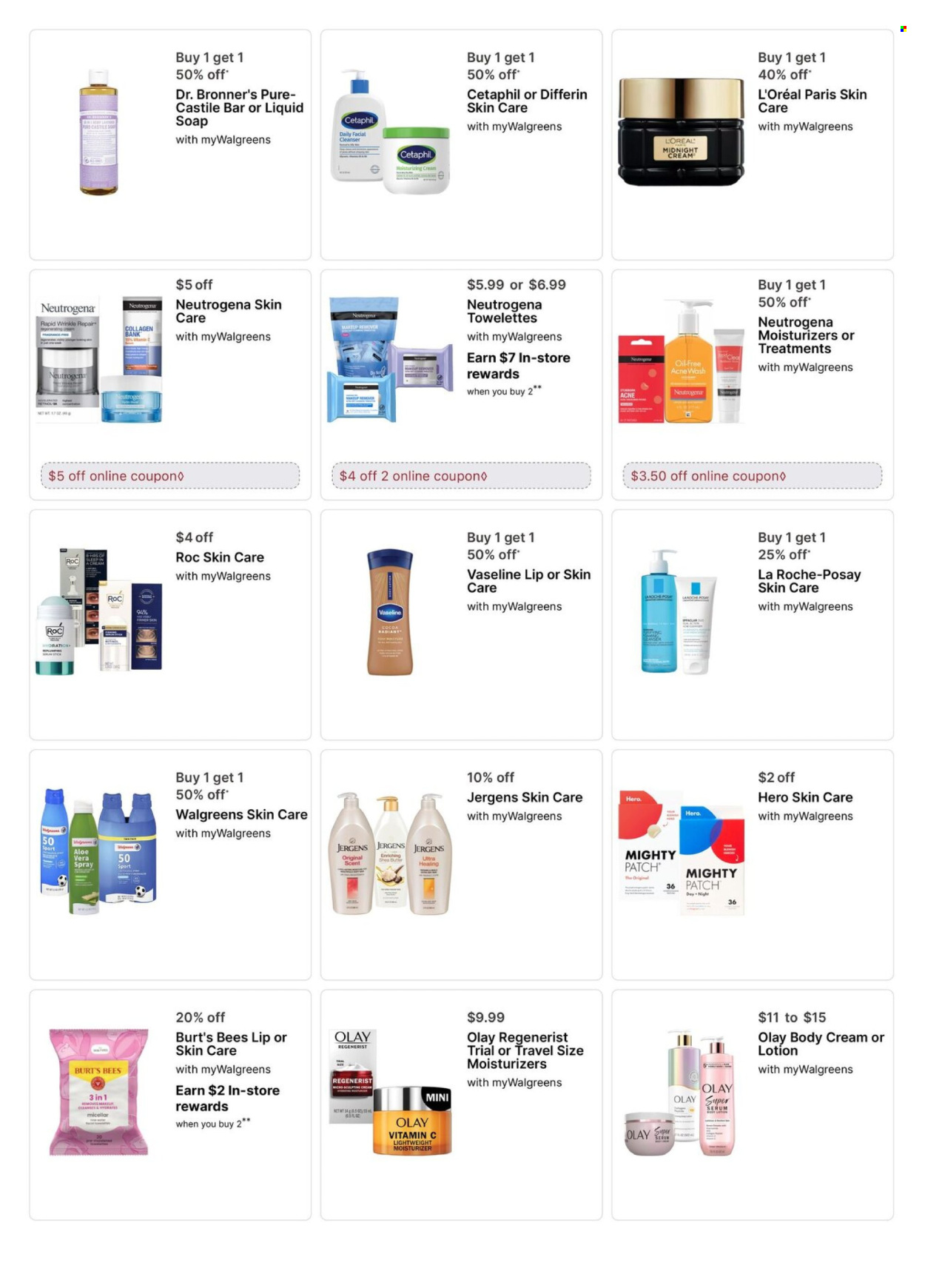 Walgreens ad - 04/12/2026 - 04/18/2026. Page 17