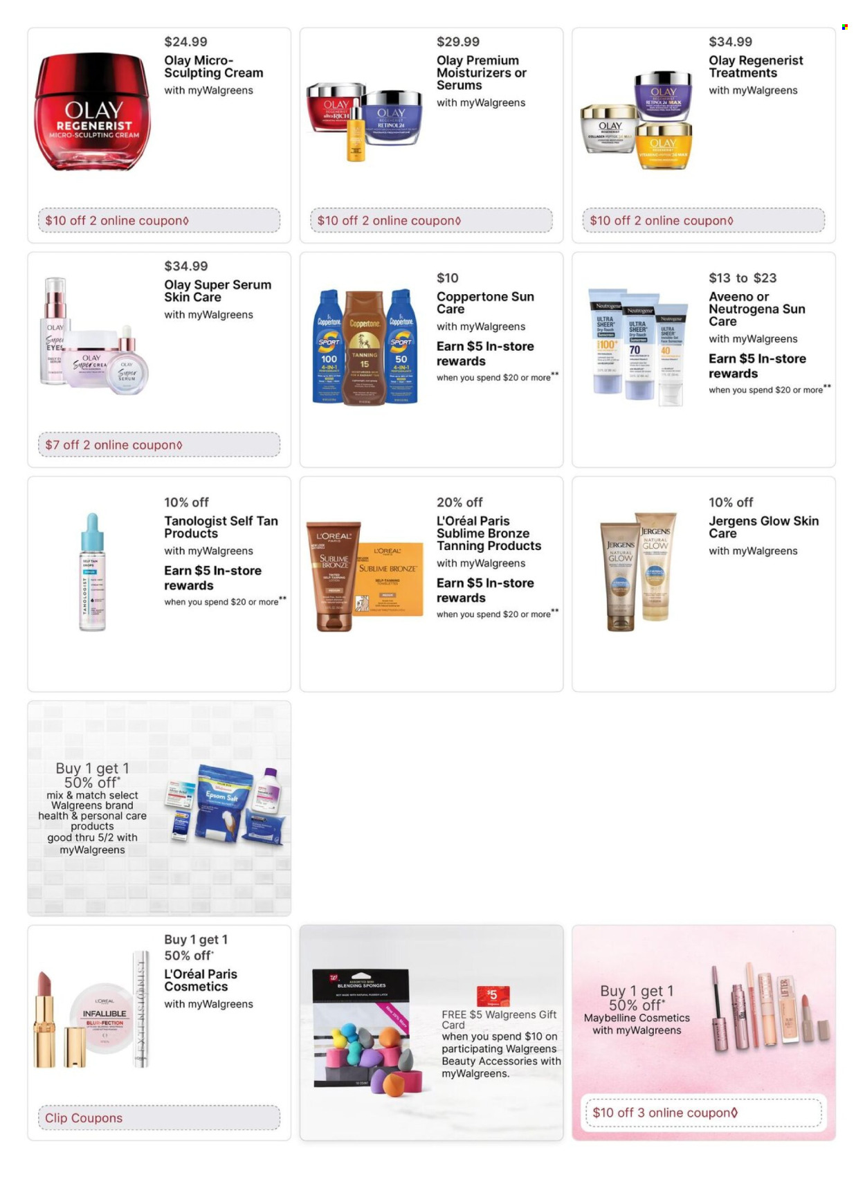 Walgreens ad - 04/12/2026 - 04/18/2026. Page 18