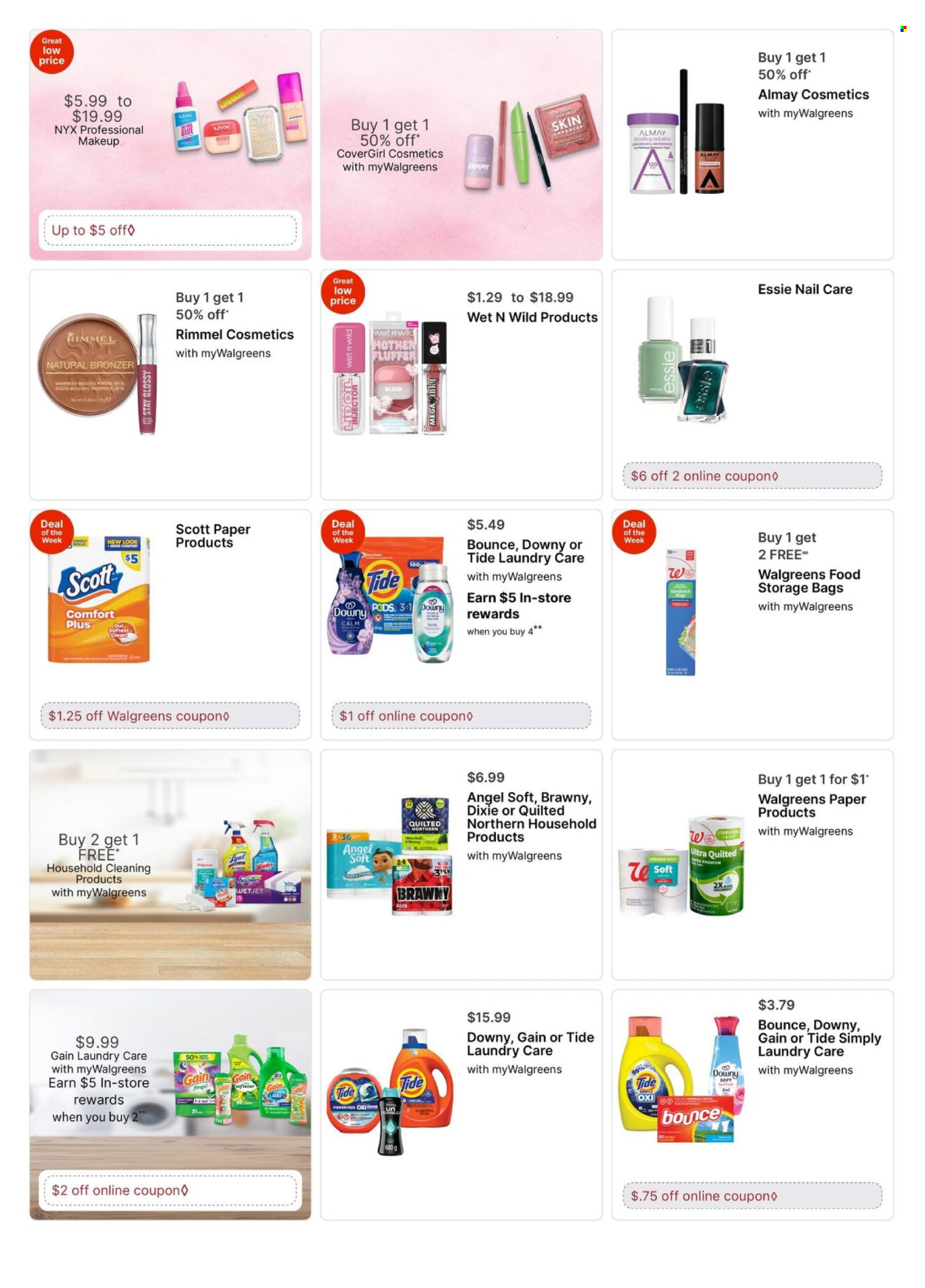 Walgreens ad - 04/12/2026 - 04/18/2026. Page 19