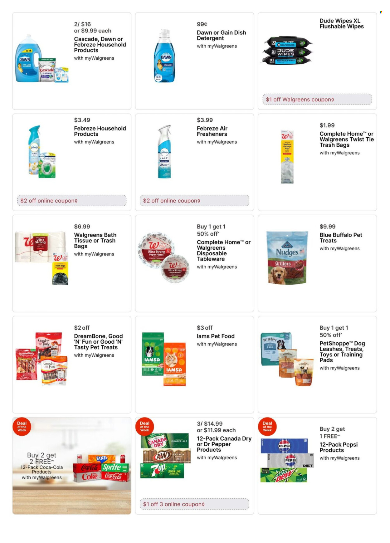 Walgreens ad - 04/12/2026 - 04/18/2026. Page 21