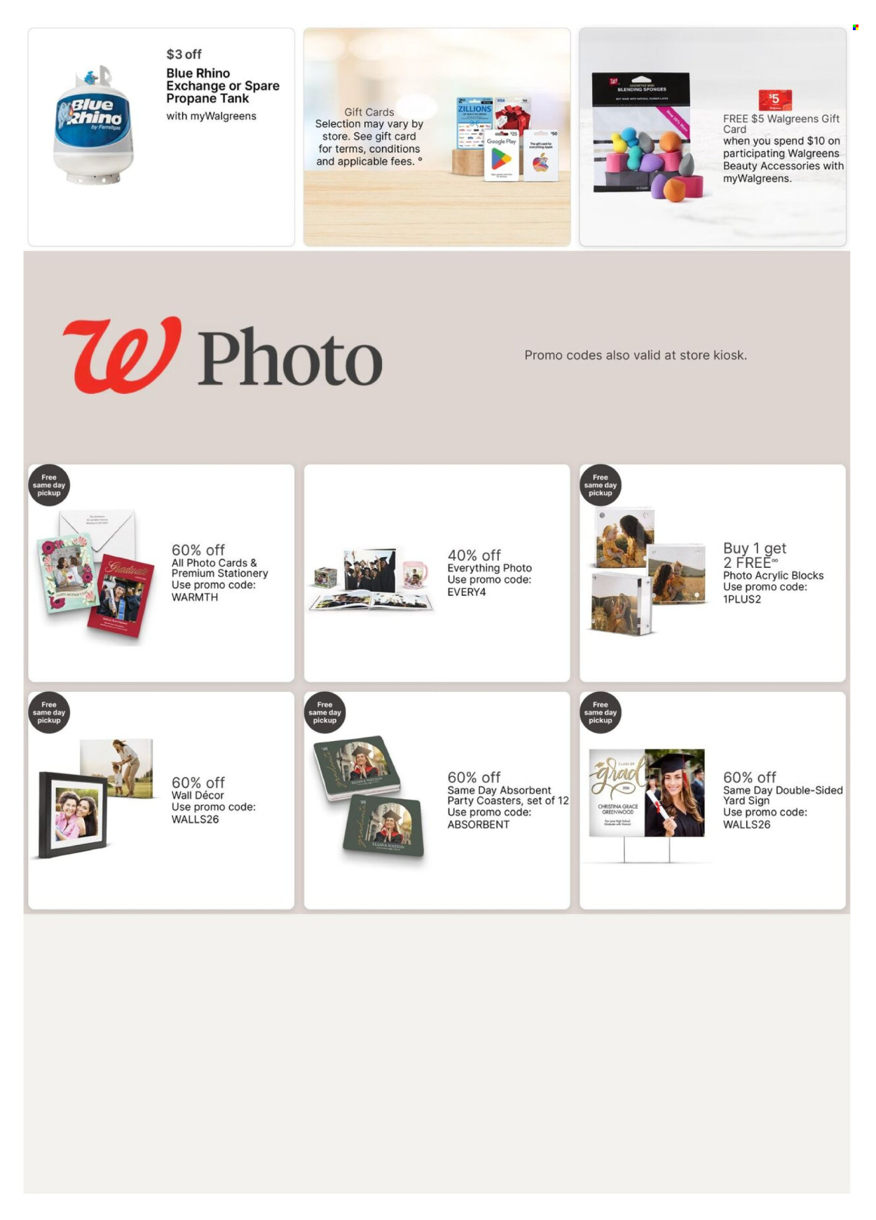 Walgreens ad - 04/12/2026 - 04/18/2026. Page 30