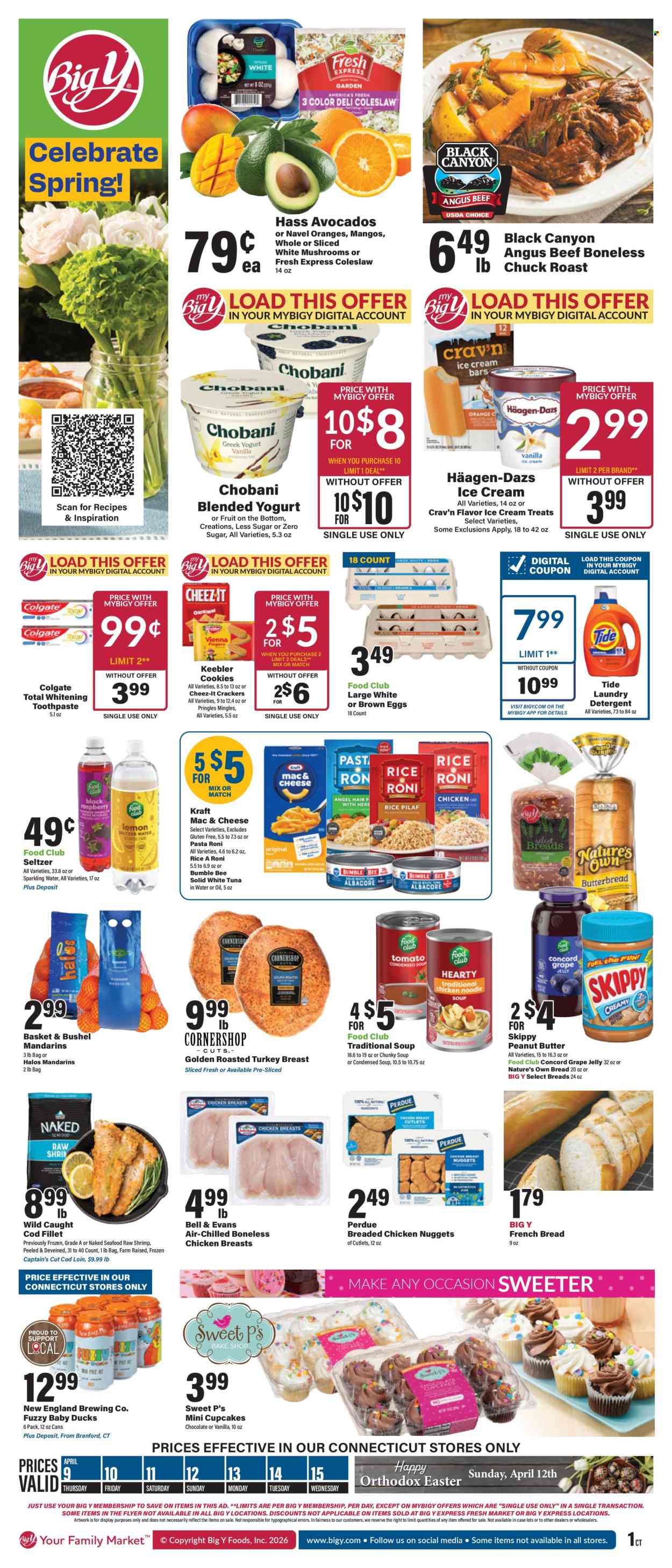 Big Y ad - 04/09/2026 - 04/15/2026. Page 1