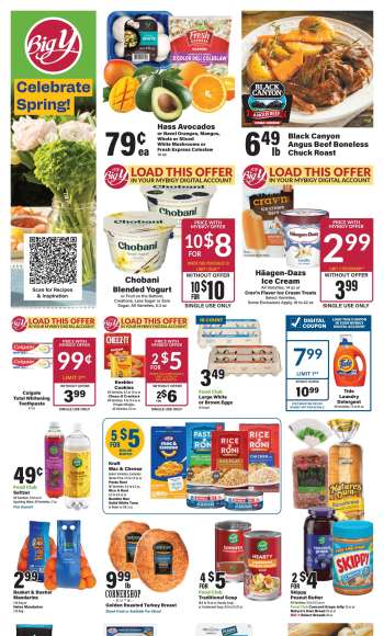 Big Y Flyer - 04/09/2026 - 04/15/2026.