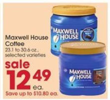 Maxwell House Coffee